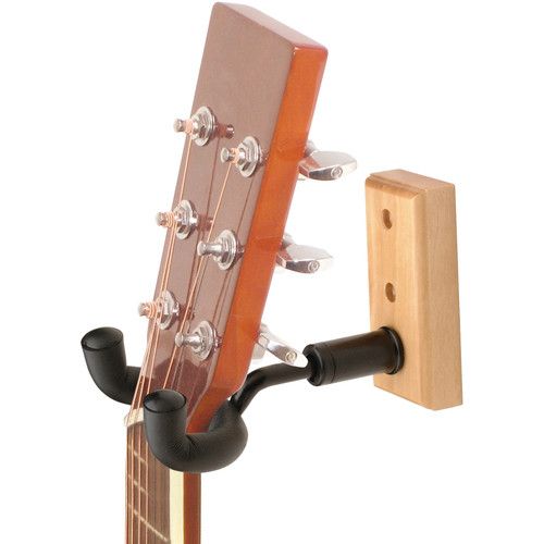  On-Stage GS7730 Mini Wood Screw-In Wall Hanger for Guitars