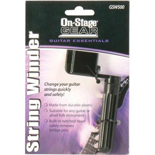  On-Stage GSW500 Guitar String Winder