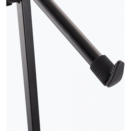  On-Stage Keyboard Stand with Second Tier (Black)