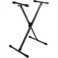 On-Stage KS8290 Ergo-Lok Single-X Lok-Tight Keyboard Stand