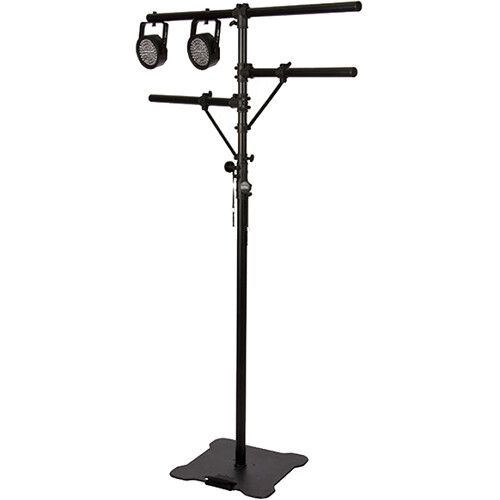  On-Stage Flat-Base Lighting Stand (10')