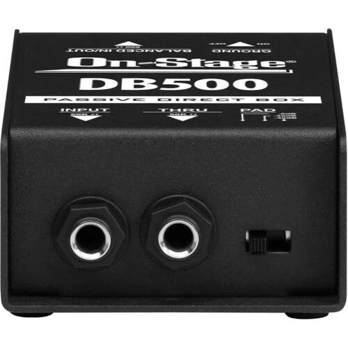  On-Stage DB500 - Direct Box (Passive)