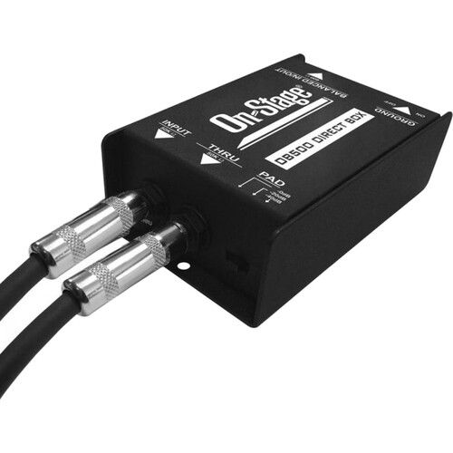  On-Stage DB500 - Direct Box (Passive)