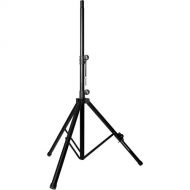On-Stage SS7762B Speaker Stand with Adjustable Leveling Leg