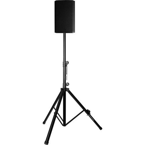  On-Stage SS7762B Speaker Stand with Adjustable Leveling Leg