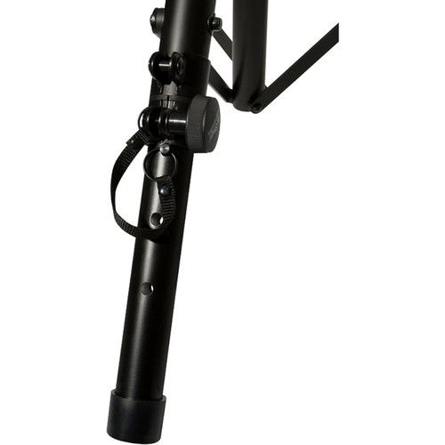  On-Stage SS7762B Speaker Stand with Adjustable Leveling Leg