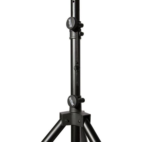  On-Stage SS7762B Speaker Stand with Adjustable Leveling Leg