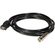 On-Stage MC12-10U' Microphone to USB Cable (10')