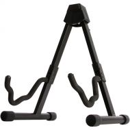 On-Stage GS7364 Collapsible A-Frame Guitar Stand (Black)
