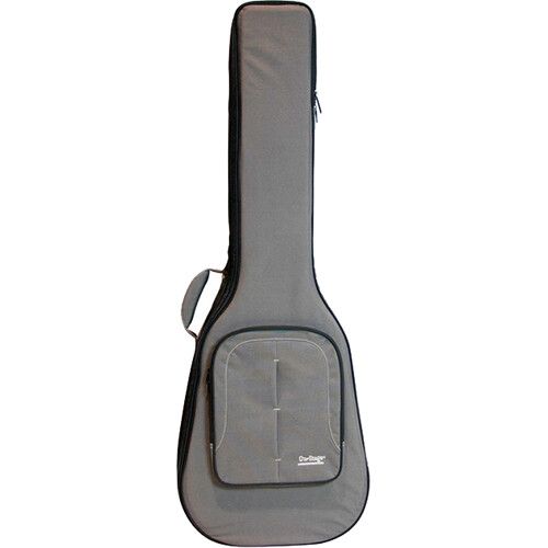  On-Stage Hybrid Bass Guitar Gig Bag (Charcoal Gray)