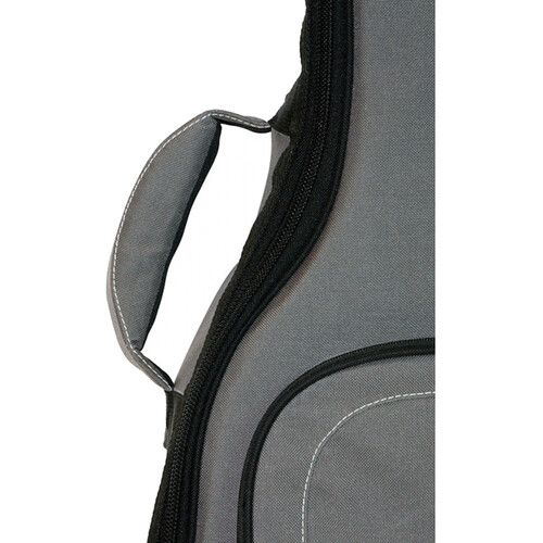  On-Stage Hybrid Bass Guitar Gig Bag (Charcoal Gray)