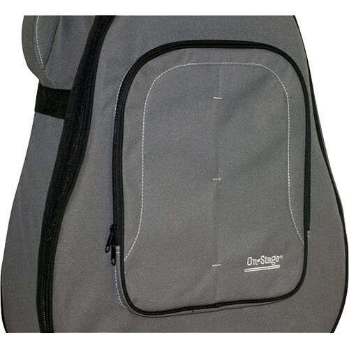  On-Stage Hybrid Classical Guitar Gig Bag (Charcoal Gray)