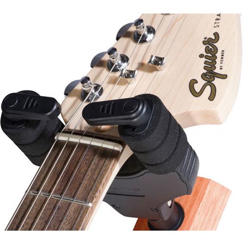  On-Stage GS8730MA Wood Locking Guitar Hanger (Mahogany)