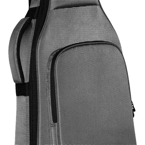  On-Stage Deluxe Bass Guitar Gig Bag (Charcoal Gray)