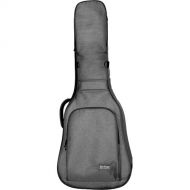 On-Stage Deluxe Classical Guitar Gig Bag (Charcoal Gray)