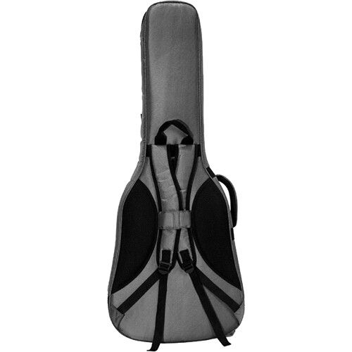  On-Stage Deluxe Classical Guitar Gig Bag (Charcoal Gray)