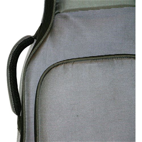 On-Stage Deluxe Classical Guitar Gig Bag (Charcoal Gray)