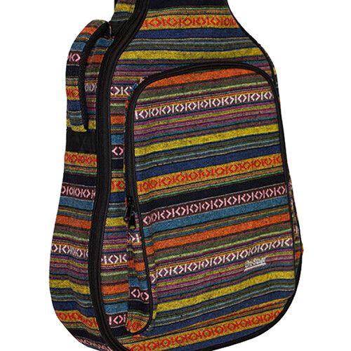  On-Stage GBA4770S Striped Acoustic Guitar Bag