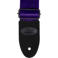 On-Stage GSA20PP Seatbelt Guitar Strap (Purple)