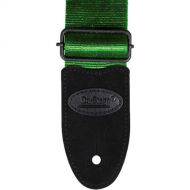 On-Stage GSA20GE Seatbelt Guitar Strap (Green)