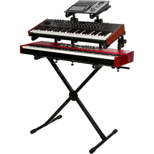  On-Stage KSA8500 Deluxe Customizable Keyboard Tier