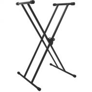 On-Stage KS7191 - Classic Double-X Keyboard Stand