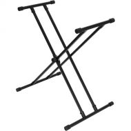 On-Stage KS8191 - Lok-Tight Double-X Keyboard Stand
