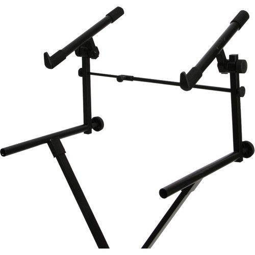  On-Stage KSA7500 Universal Second Tier Add-On for Keyboard Stand (Black)