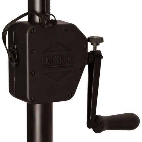  On-Stage Power Crank-Up Lighting Stand (11')