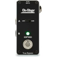 On-Stage GSP1000 ABY Switcher Pedal