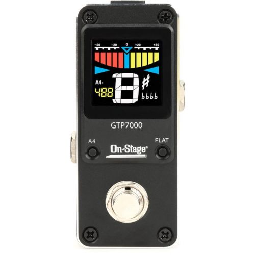  On-Stage Mini Pedal Tuner Bundle