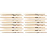 On-Stage MWSD1 Drumsticks - Wood Tip, 12-pair