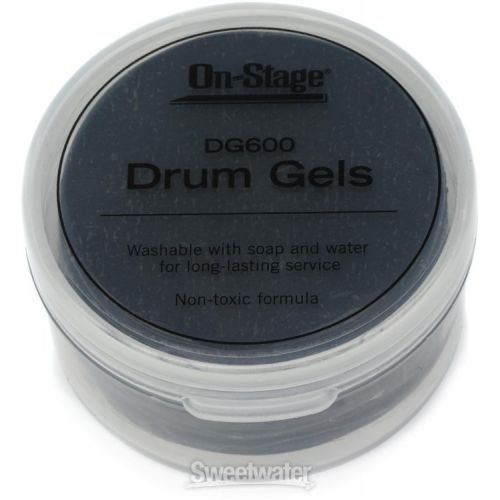  On-Stage DG600 Drum Gels - 6-pack