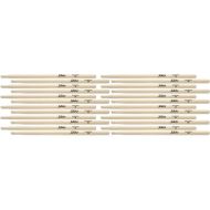On-Stage Maple Drumsticks 12-pair - 7A - Wood Tip