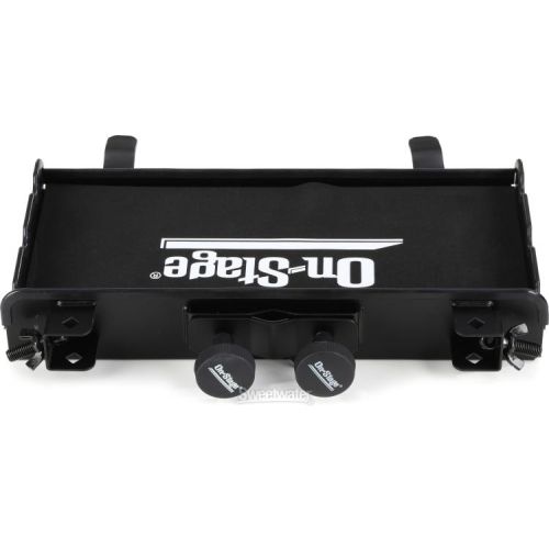  On-Stage DPT4000 18-inch by 10-inch Mounted Percussion Tray