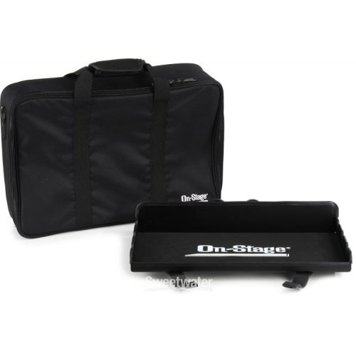  On-Stage DPT4000 18-inch by 10-inch Mounted Percussion Tray