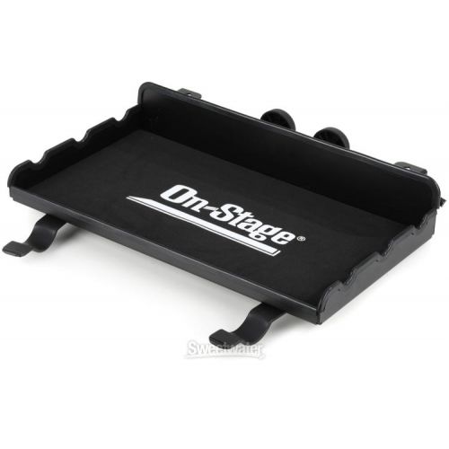  On-Stage DPT4000 18-inch by 10-inch Mounted Percussion Tray