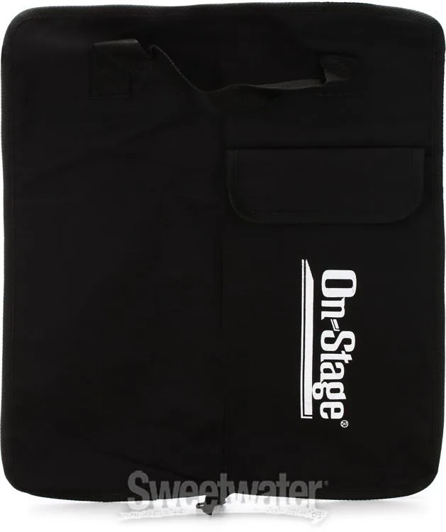  On-Stage DSB6700 Three-Pocket Drumstick Bag