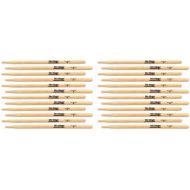 On-Stage Hickory Drumsticks - 2B - Wood Tip (12 pair)