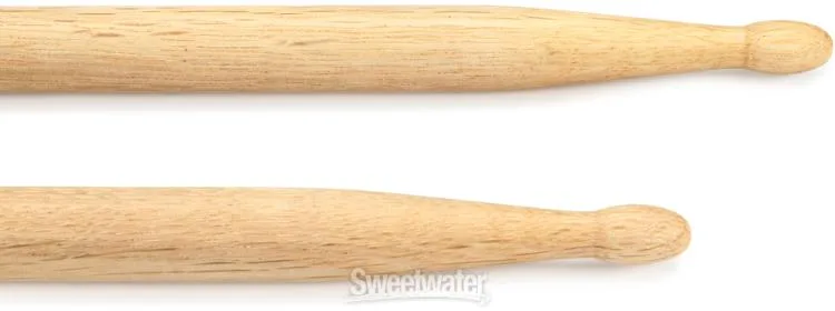  On-Stage Hickory Drumsticks - 2B - Wood Tip (12 pair)