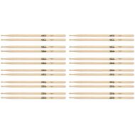 On-Stage Maple Drumsticks 12-pair - 5A - Wood Tip