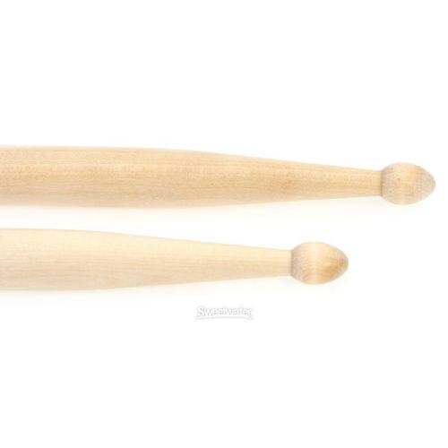  On-Stage Maple Drumsticks 12-pair - 5A - Wood Tip