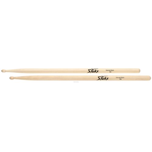  On-Stage Maple Drumsticks 12-pair - 5A - Wood Tip