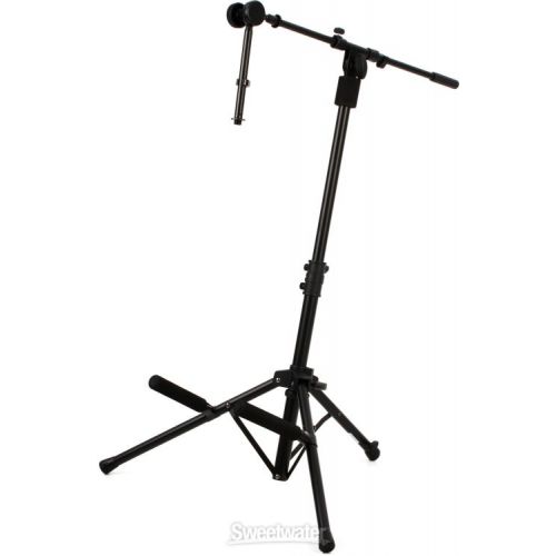  On-Stage RS7501 Tilt-back Amp Stand with Microphone Boom Arm