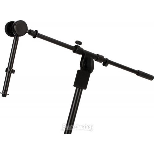  On-Stage RS7501 Tilt-back Amp Stand with Microphone Boom Arm