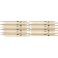 On-Stage Maple Drumsticks 12-pair - 7A - Nylon Tip