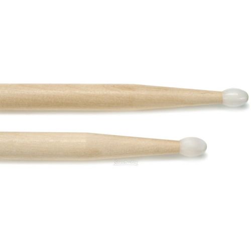  On-Stage Maple Drumsticks 12-pair - 7A - Nylon Tip