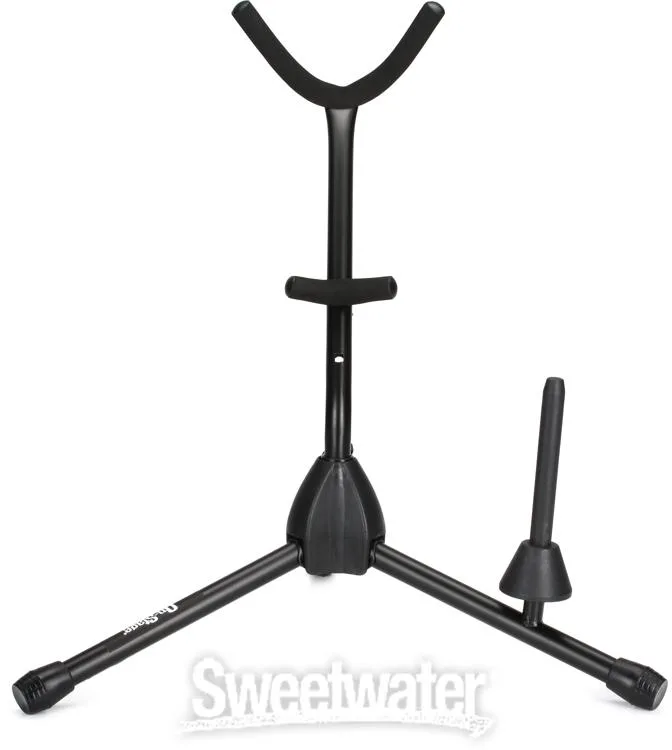  On-Stage SXS7101B Alto/Tenor Saxophone Stand with Flute Peg