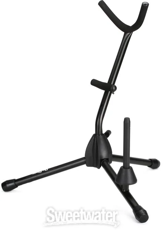  On-Stage SXS7101B Alto/Tenor Saxophone Stand with Flute Peg