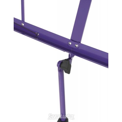  On-Stage SM7122PB Compact Sheet Music Stand with Bag - Purple